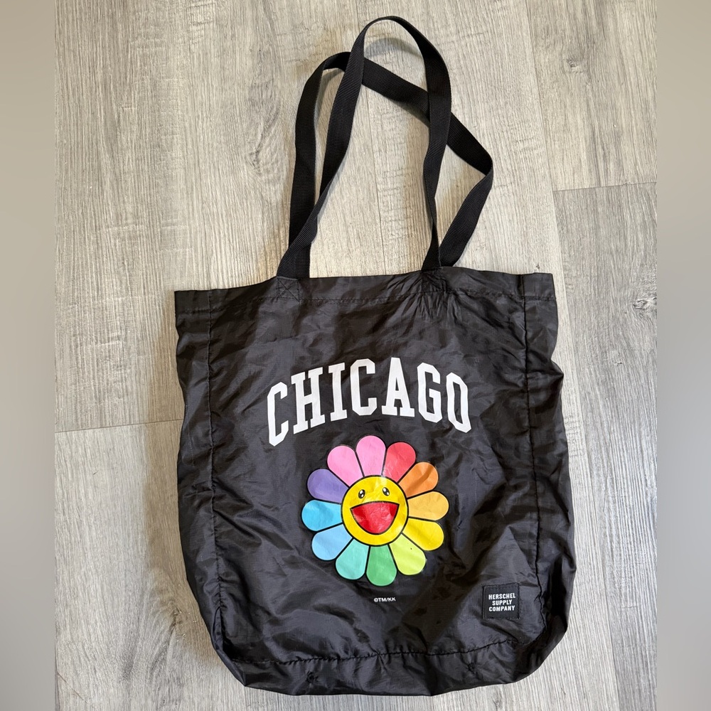 Complexcon Chicago Takashi Murakami Herschel Supply Co TM/KK Tote Bag Rare